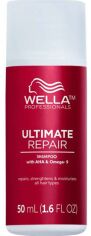 Акція на Шампунь Wella Professionals Ultimate Repair для пошкодженого волосся 50 мл від Rozetka