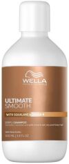 Акція на Шампунь Wella Professionals Ultimate Smooth Shampoo для живлення та гладкості сухого та тьмяного волосся 100 мл від Rozetka