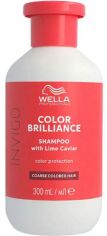 Акція на Шампунь Wella Professionals Invigo Color Brilliance для яскравості кольору жорсткого фарбованого волосся 300 мл від Rozetka