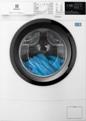 Акція на Пральна машина вузька Electrolux PerfectCare 600 EW6SM426BU від Rozetka