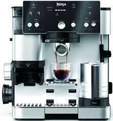 Акція на Кавоварка рожкова Ninja Luxe Caf? Essential Coffee Maker ES501EU від Rozetka