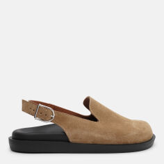 Акція на Жіночі босоніжки Ashoes Клоги 008 38 24.5 см Нюд від Rozetka
