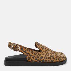 Акція на Жіночі босоніжки Ashoes Клоги 008 40 25.5 см Леопард від Rozetka