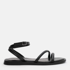 Акція на Жіночі босоніжки Ashoes 161/0143 37 24 см Чорні від Rozetka