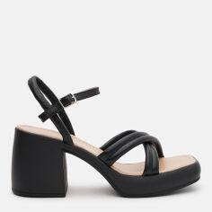 Акція на Жіночі босоніжки Ashoes 2954/1 38 24.5 см Чорні від Rozetka