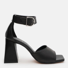 Акція на Жіночі босоніжки Ashoes 2980/1 37 24 см Чорні від Rozetka