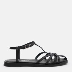 Акція на Жіночі босоніжки Ashoes Рабиця 39 25 см Чорні від Rozetka