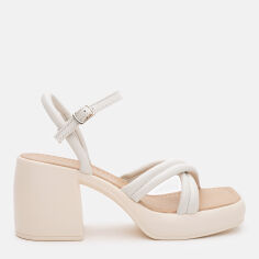 Акція на Жіночі босоніжки Ashoes 2954/1 36 23.5 см Слонова кістка від Rozetka