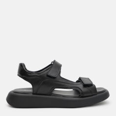 Акція на Жіночі босоніжки PARADIZE SHOES SAN-1008 36 23.2 см Чорні від Rozetka