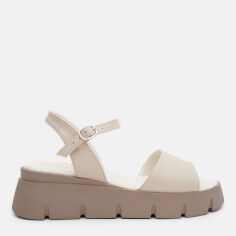 Акція на Жіночі босоніжки PARADIZE SHOES SAN-161 38 24.2 см Бежеві від Rozetka