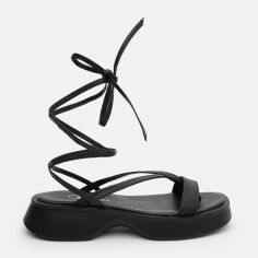 Акція на Жіночі босоніжки Ashoes Wt/0173 40 25.5 см Чорні від Rozetka