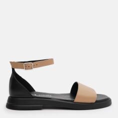 Акція на Жіночі босоніжки Ashoes Натали/0182 38 24.5 см Світла карамель від Rozetka