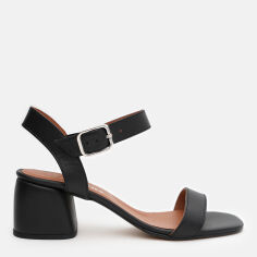 Акція на Жіночі босоніжки Ashoes 282 37 24 см Чорні від Rozetka