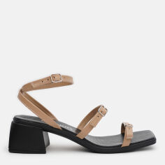 Акція на Жіночі босоніжки Ashoes Remi/416 40 25.5 см Світла карамель від Rozetka