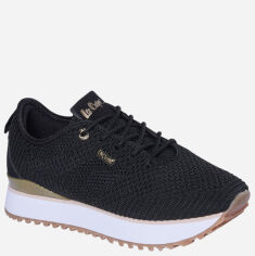 Акція на Жіночі снікери Lee Cooper LCW-25-03-3353L 38 25.5 см Чорні від Rozetka