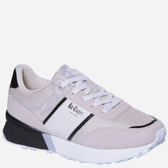 Акція на Жіночі снікери Lee Cooper LCW-25-03-3371L 40 26.5 см Пудрові від Rozetka