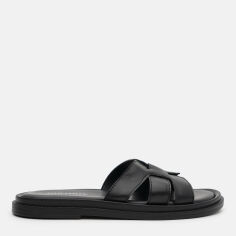 Акція на Жіночі шльопанці PARADIZE SHOES SL-1202 39 24.7 см Чорні від Rozetka