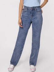 Акція на Джинси Regular Fit жіночі Lee Cooper Paris-9840 26-30 Блакитні від Rozetka