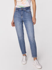 Акція на Джинси Mom`s жіночі Lee Cooper Matea-9840 28 Блакитні від Rozetka