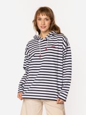 Акція на Худі жіноче Lee Cooper Tiana-5632 S Темно-синє від Rozetka