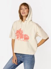 Акція на Худі жіноче Lee Cooper Tia-5624 S Молочне від Rozetka