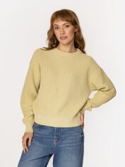 Акція на Джемпер жіночий Lee Cooper Yana Organic L Жовтий від Rozetka