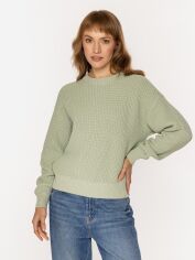 Акція на Джемпер жіночий Lee Cooper Yana Organic M Оливковий від Rozetka
