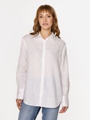 Акція на Сорочка жіноча Lee Cooper Lina-2020 S Біла від Rozetka