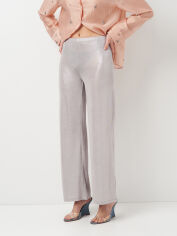 Акція на Штани жіночі Zara 5039/393/808 S Сірі від Rozetka