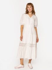 Акція на Плаття довге літнє жіноче Lee Cooper Almeira-8282 L Біле від Rozetka