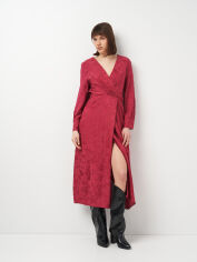Акція на Сукня жіноча Zara 9140/339 L Бордова від Rozetka