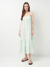 Акція на Сукня жіноча Zara 3564/869 XS М'ятна від Rozetka