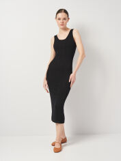 Акція на Сукня жіноча Zara 3044/800 L Чорна від Rozetka