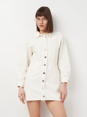 Акція на Сукня жіноча Zara 3038/544 XS Біла від Rozetka