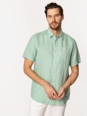 Акція на Сорочка літня чоловіча Lee Cooper Roger2-2020 M Зелена від Rozetka