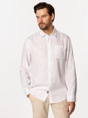 Акція на Сорочка чоловіча Lee Cooper Roger-2020 2XL Біла від Rozetka