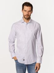 Акція на Сорочка бавовняна чоловіча Lee Cooper Windsor-Kl31 2XL Біла від Rozetka