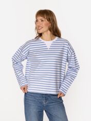 Акція на Світшот жіночий Lee Cooper Tinnie-5636 S Блакитний від Rozetka