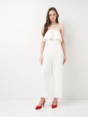 Акція на Комбінезон жіночий Zara 3875/771 M Білий від Rozetka