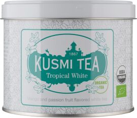Акція на Чай білий Kusmi Tea Tropical White органічний 90 г від Rozetka