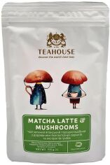Акція на Матча лате Teahouse з екстрактом грибів 100 г від Rozetka