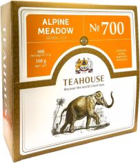 Акція на Чай трав'яний Teahouse №700 Альпійський луг 1.5 г x 100 конвертів від Rozetka