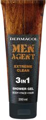Акція на Гель для душу Dermacol Men Agent Extreme Clean 3в1 250 мл від Rozetka