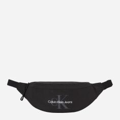 Акція на Сумка бананка чоловіча Calvin Klein Jeans K50K511096-BDS Чорна від Rozetka