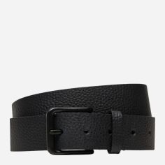 Акція на Ремінь чоловічий з натуральної шкіри Calvin Klein Jeans K50K512085-0GX 100 см Чорний від Rozetka