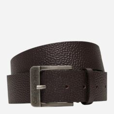 Акція на Ремінь чоловічий з натуральної шкіри Calvin Klein K50K512608-GRP 110 см Коричневий від Rozetka