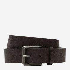 Акція на Ремінь чоловічий з натуральної шкіри Calvin Klein Jeans K50K512085-GRP 100 см Коричневий від Rozetka