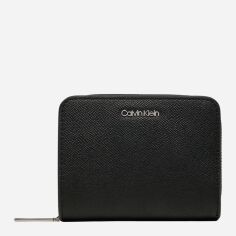 Акція на Гаманець жіночий для карток Calvin Klein K60K612831-BEH Чорний від Rozetka