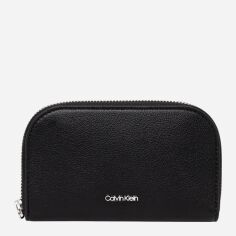 Акція на Гаманець жіночий для карток Calvin Klein K60K612842-BEH Чорний від Rozetka