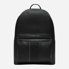 Акція на Рюкзак чоловічий 13.6 л вміщує формат А4 Tommy Hilfiger AM0AM13069-BDS Чорний від Rozetka